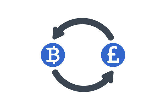 Bitcoin Exchange Icon: A Versatile Design Asset