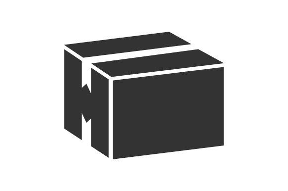 Box, Package Icon: A Versatile and Beautifully Designed Glyph for Your Design Projects