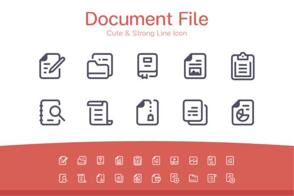 Document File Line Icon: A Versatile Tool for Modern Design