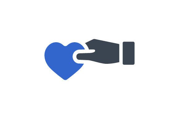 Enhance Your Design with the Giving Charity Icon