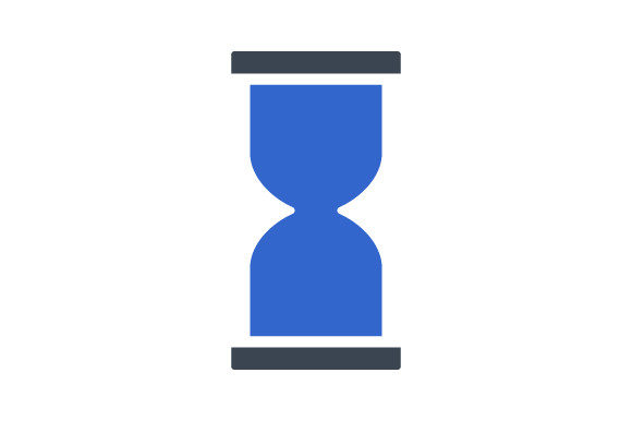 Enhance Your Designs with Sand Watch Icon