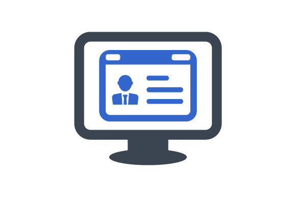 Enhance Your Digital Presence with a Beautifully Designed Online Profile Icon