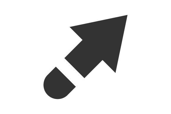 Enhancing Design with the Up Right Arrow Icon and Beautiful Glyph Icons