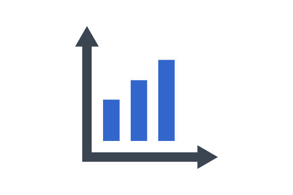 Financial Progress Report Icon: A Design Essential