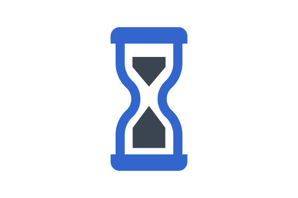 Mastering Time and Design with the Hourglass Icon