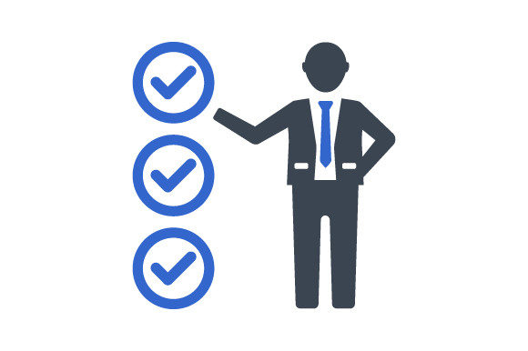 Maximizing Your Brand's Impact with the Business Task Done Icon