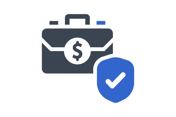 Money Insurance Icon: A Versatile Design Element for Modern Projects