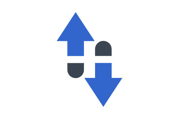 Reverse Up Down Arrow Icon: A Versatile Design Element
