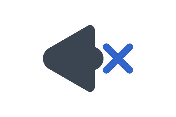 Sound off Icon: A Versatile and Stylish Addition to Your Design Toolkit