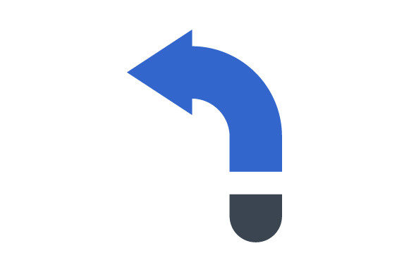 Turn Left Icon: A Versatile Design Element for Your Creative Projects