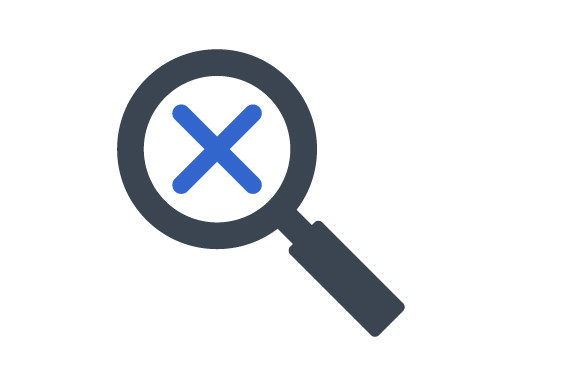 Understanding the Wrong Analysis Icon