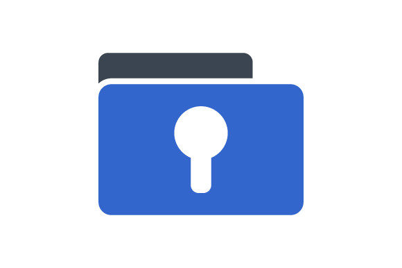 Unlock Creativity with the Folder Lock Icon