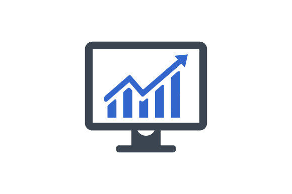 Unlock Insights with the Online Profit Report Icon