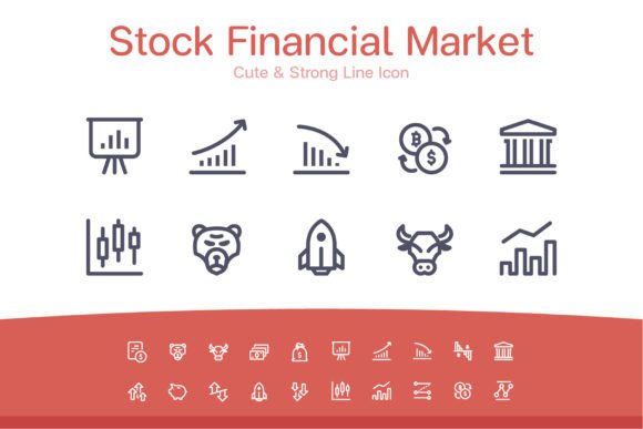 Unlocking Creativity with Stock Market Line Icon